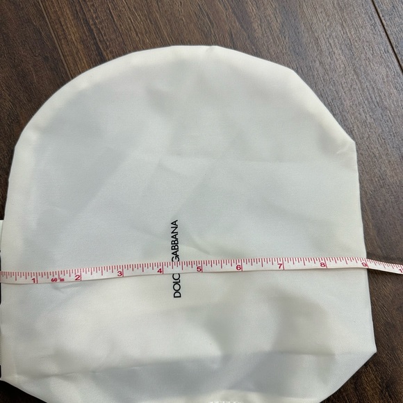 9x10.5” Dolce and Gabbana Zip Up Bag - Picture 5 of 6